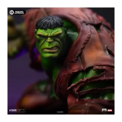 Iron Studios Marvel - Hulk 1/10 BDS Art Scale - Infinity Gauntlet Diorama