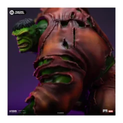 Iron Studios Marvel - Hulk 1/10 BDS Art Scale - Infinity Gauntlet Diorama