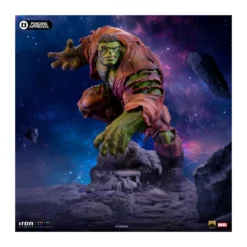Iron Studios Marvel - Hulk 1/10 Deluxe Art Scale - Infinity Gauntlet Diorama