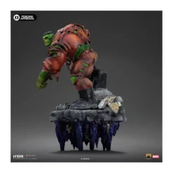 Iron Studios Marvel - Hulk 1/10 Deluxe Art Scale - Infinity Gauntlet Diorama