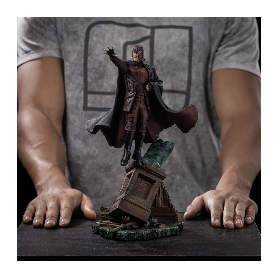 Iron Studios Marvel - Magneto Art Scale 1/10 - Avengers: Doomsday