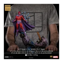 Iron Studios Marvel - Magneto and Sentinel - Deluxe Art Scale 1/10 CCXP 2023