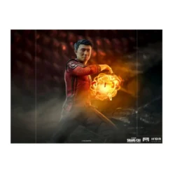 Iron Studios Marvel - Shang-Chi & Morris - Shang-Chi et la Légende des Dix Anneaux statuette 1/10 BDS Art Scale