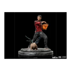 Iron Studios Marvel - Shang-Chi & Morris - Shang-Chi et la Légende des Dix Anneaux statuette 1/10 BDS Art Scale