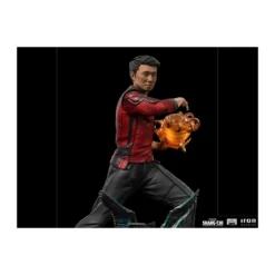 Iron Studios Marvel - Shang-Chi & Morris - Shang-Chi et la Légende des Dix Anneaux statuette 1/10 BDS Art Scale