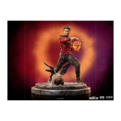 Iron Studios Marvel - Shang-Chi & Morris - Shang-Chi et la Légende des Dix Anneaux statuette 1/10 BDS Art Scale