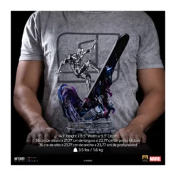 Iron Studios Marvel - Silver Surfer Deluxe Art Scale 1/10 - Infinity Gauntlet Diorama