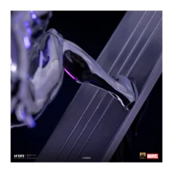 Iron Studios Marvel - Silver Surfer Deluxe Art Scale 1/10 - Infinity Gauntlet Diorama