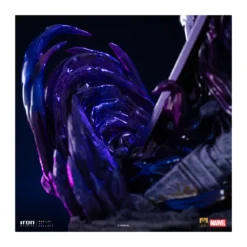 Iron Studios Marvel - Silver Surfer Deluxe Art Scale 1/10 - Infinity Gauntlet Diorama