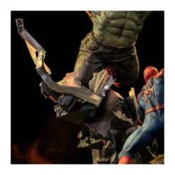 Iron Studios Marvel - Spider-Man vs Hulk - Spider-Man Brand New Day Art Scale 1/10