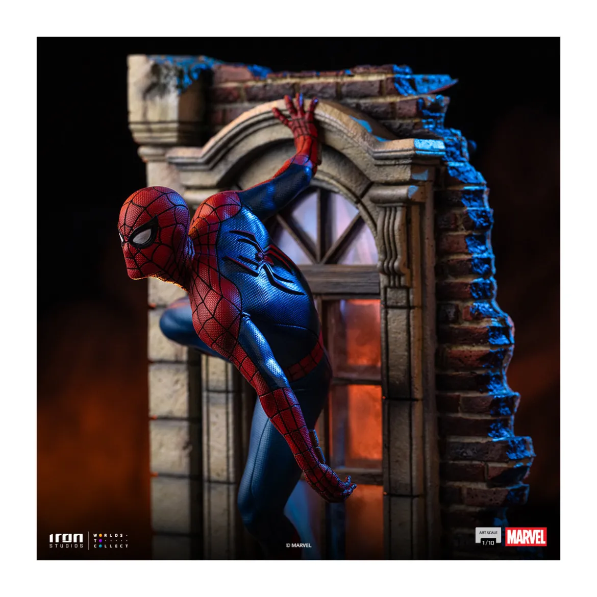 Iron Studios Marvel - Spider-Man Brand New Day Art Scale 1/10