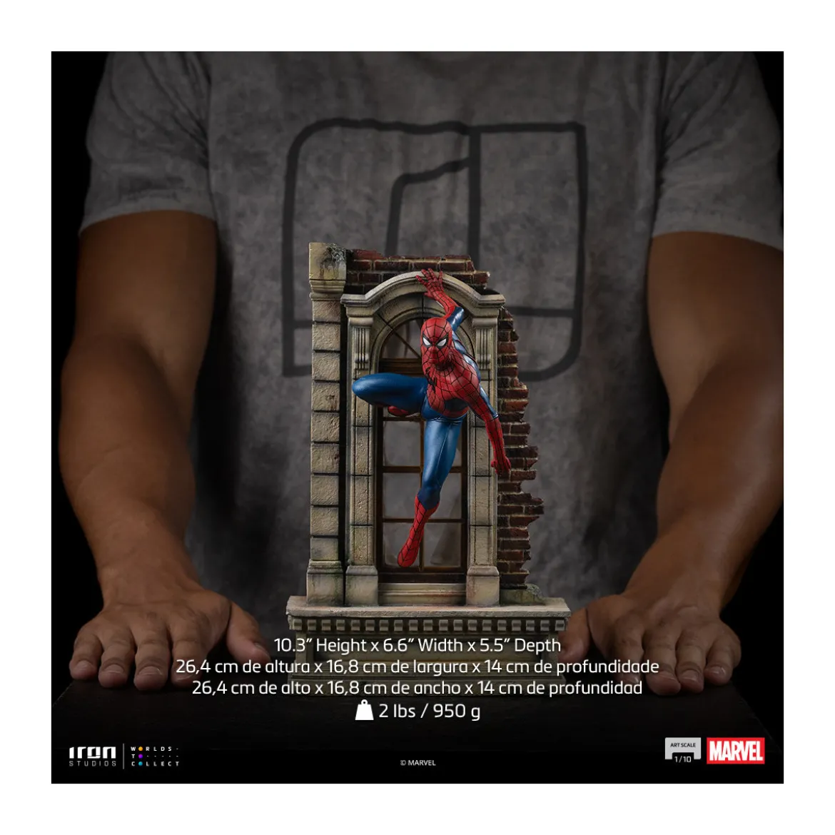 Iron Studios Marvel - Spider-Man Brand New Day Art Scale 1/10