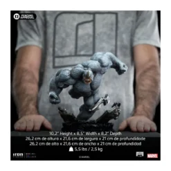 Iron Studios Marvel Spider-Man Vs Villains - Rhino BDS Art Scale 1/10