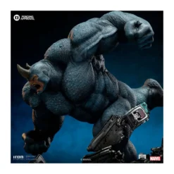 Iron Studios Marvel Spider-Man Vs Villains - Rhino BDS Art Scale 1/10