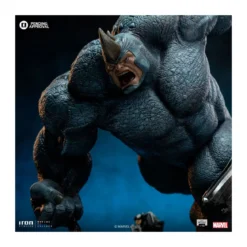 Iron Studios Marvel Spider-Man Vs Villains - Rhino BDS Art Scale 1/10