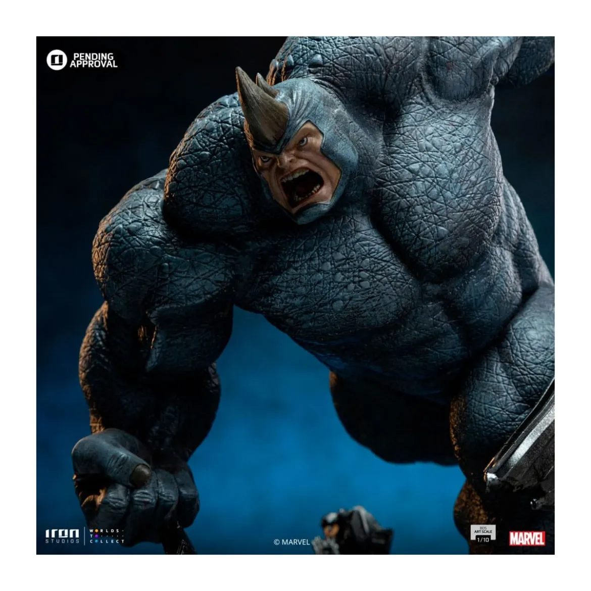 Iron Studios Marvel Spider-Man Vs Villains - Rhino BDS Art Scale 1/10