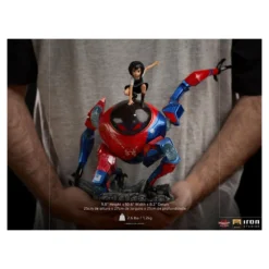 Iron Studios Marvel - Spider-Man Into the Spider-verse - Peni Parker and SP//dr - BDS Art Scale 1/10 - 25cm