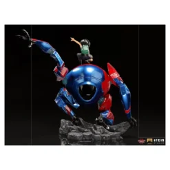 Iron Studios Marvel - Spider-Man Into the Spider-verse - Peni Parker and SP//dr - BDS Art Scale 1/10 - 25cm