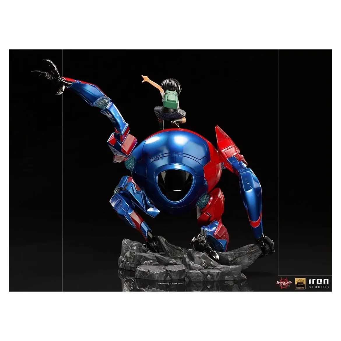 Iron Studios Marvel - Spider-Man Into the Spider-verse - Peni Parker and SP//dr - BDS Art Scale 1/10 - 25cm