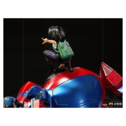 Iron Studios Marvel - Spider-Man Into the Spider-verse - Peni Parker and SP//dr - BDS Art Scale 1/10 - 25cm