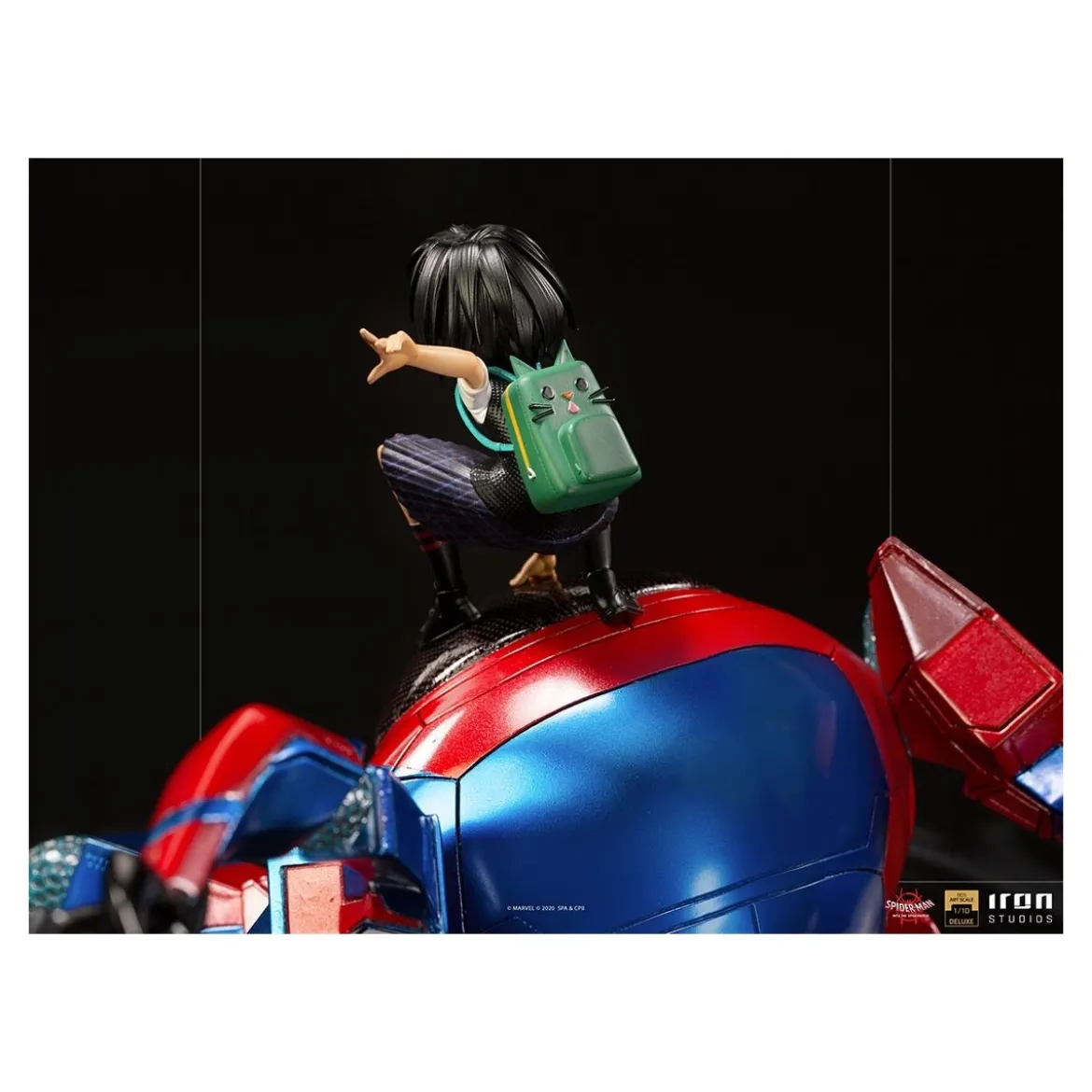 Iron Studios Marvel - Spider-Man Into the Spider-verse - Peni Parker and SP//dr - BDS Art Scale 1/10 - 25cm