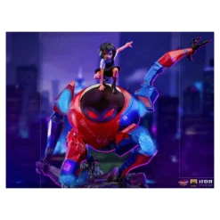 Iron Studios Marvel - Spider-Man Into the Spider-verse - Peni Parker and SP//dr - BDS Art Scale 1/10 - 25cm