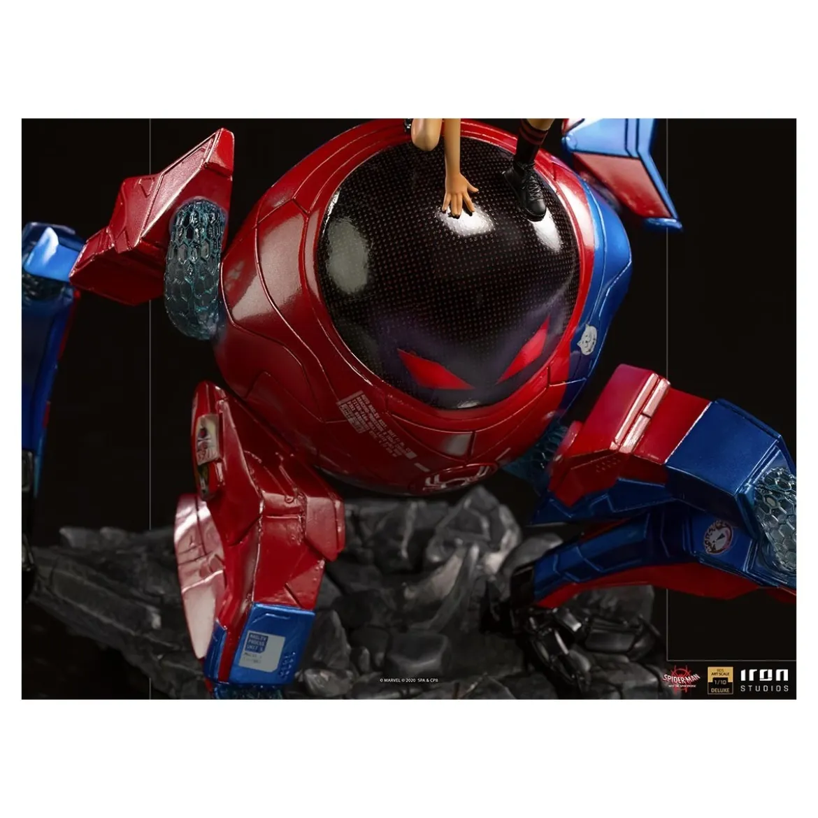 Iron Studios Marvel - Spider-Man Into the Spider-verse - Peni Parker and SP//dr - BDS Art Scale 1/10 - 25cm