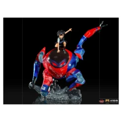 Iron Studios Marvel - Spider-Man Into the Spider-verse - Peni Parker and SP//dr - BDS Art Scale 1/10 - 25cm