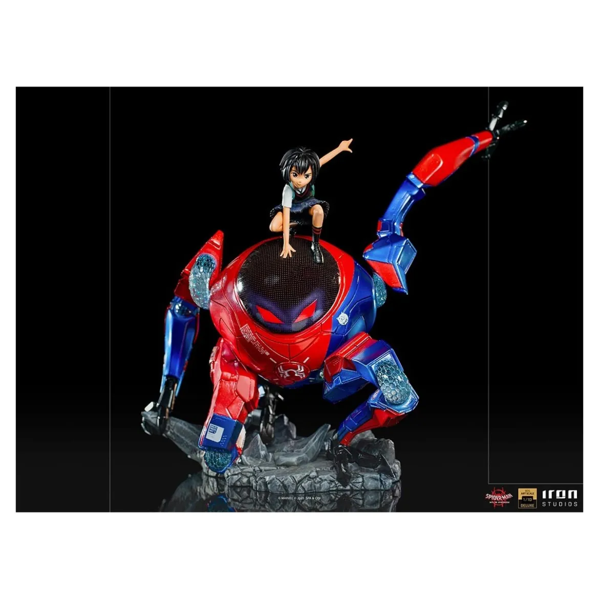 Iron Studios Marvel - Spider-Man Into the Spider-verse - Peni Parker and SP//dr - BDS Art Scale 1/10 - 25cm