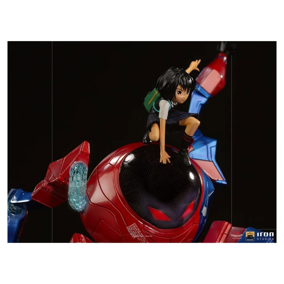 Iron Studios Marvel - Spider-Man Into the Spider-verse - Peni Parker and SP//dr - BDS Art Scale 1/10 - 25cm