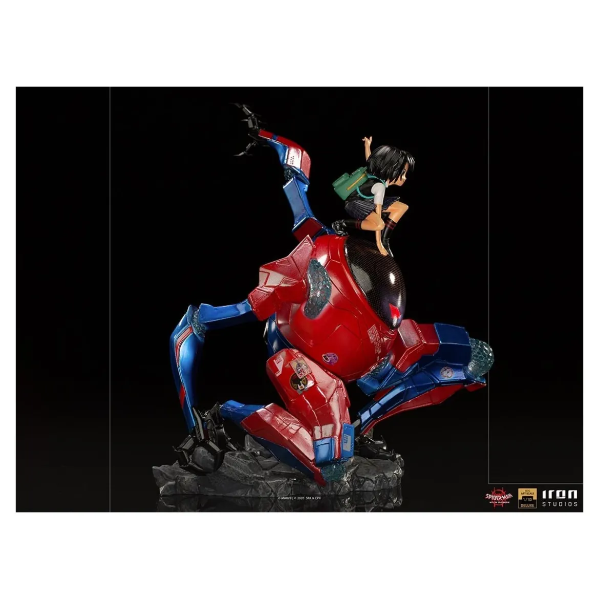 Iron Studios Marvel - Spider-Man Into the Spider-verse - Peni Parker and SP//dr - BDS Art Scale 1/10 - 25cm