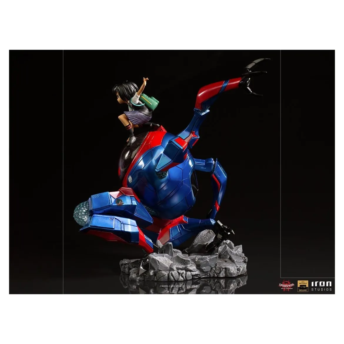 Iron Studios Marvel - Spider-Man Into the Spider-verse - Peni Parker and SP//dr - BDS Art Scale 1/10 - 25cm