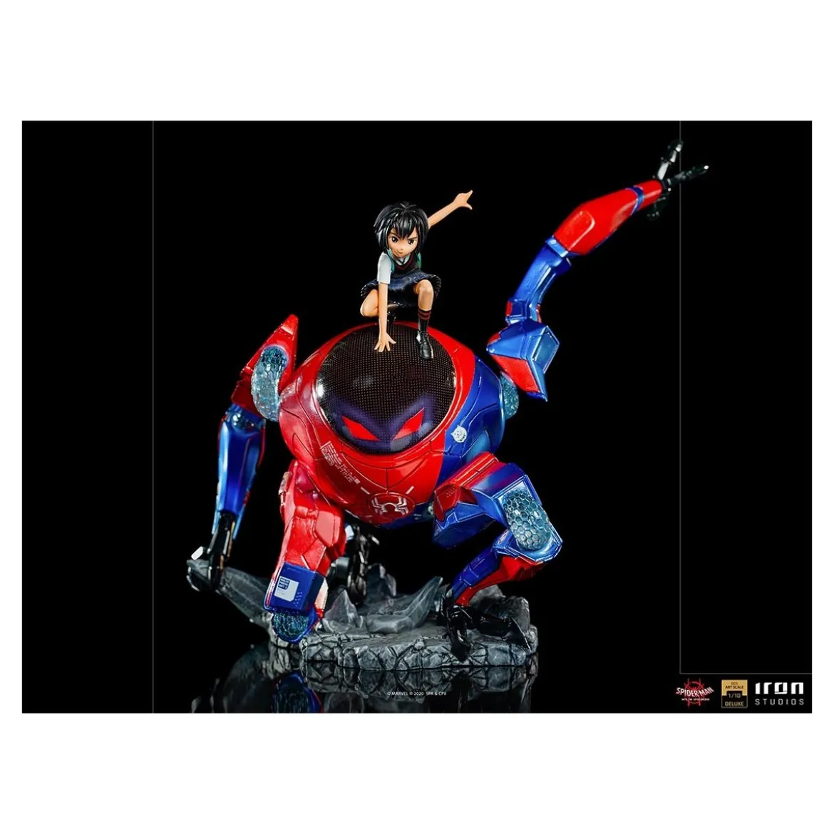 Iron Studios Marvel - Spider-Man Into the Spider-verse - Peni Parker and SP//dr - BDS Art Scale 1/10 - 25cm
