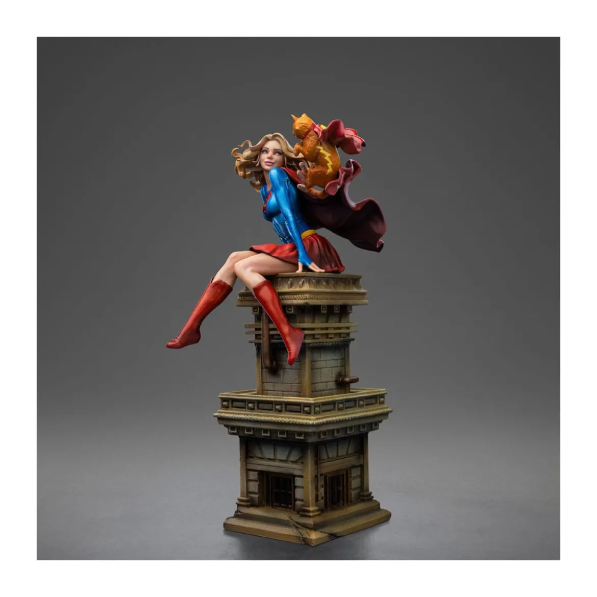Iron Studios Marvel - Super Girl Series 8 1/10 BDS Art Scale