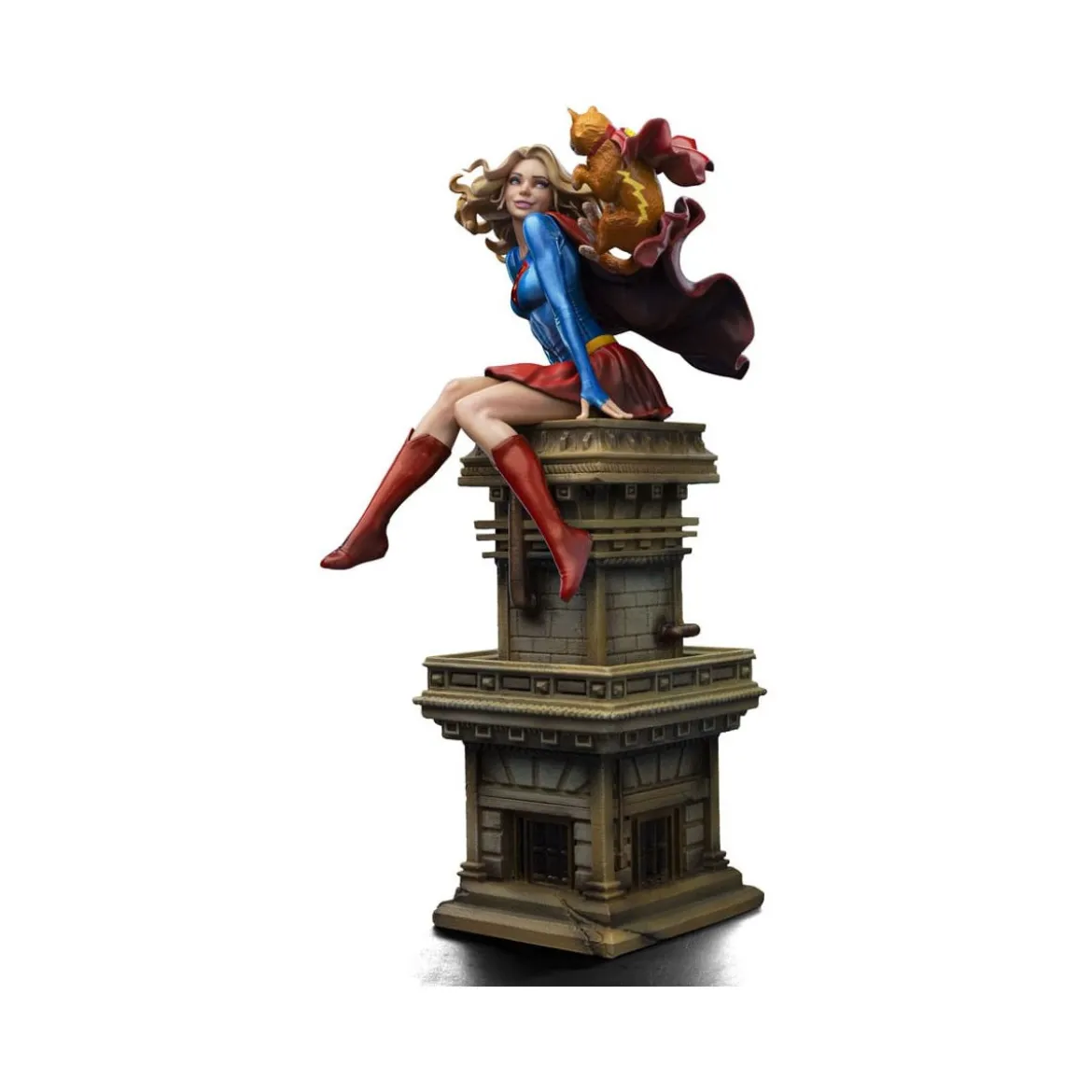 Iron Studios Marvel - Super Girl Series 8 1/10 BDS Art Scale