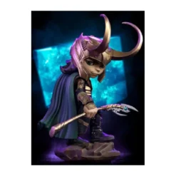 Iron Studios - Marvel The Infinity Saga - Loki Mini Co.Heroes PVC