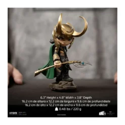 Iron Studios - Marvel The Infinity Saga - Loki Mini Co.Heroes PVC