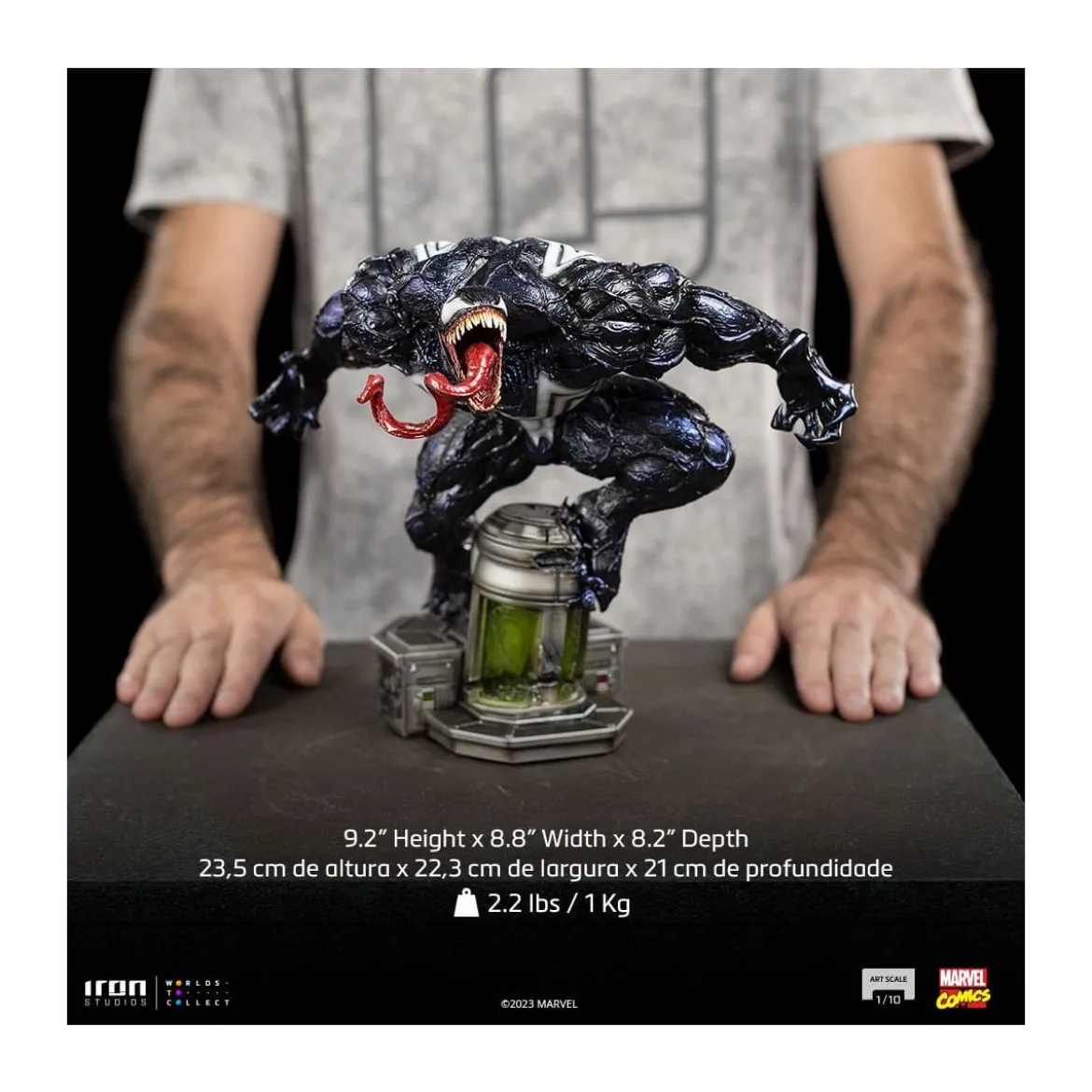 Iron Studios Marvel - Venom - BDS Art Scale 1/10