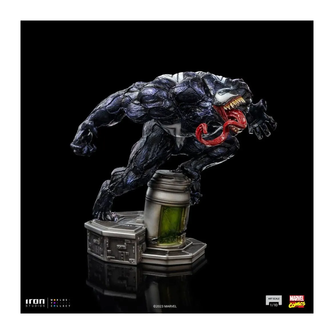Iron Studios Marvel - Venom - BDS Art Scale 1/10