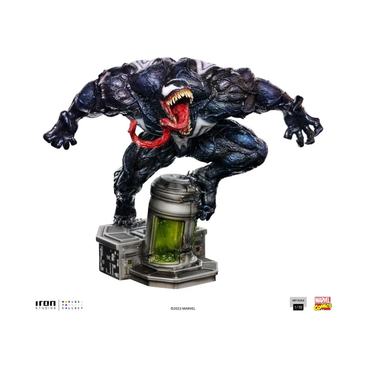 Iron Studios Marvel - Venom - BDS Art Scale 1/10