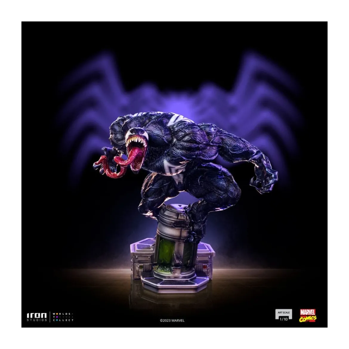 Iron Studios Marvel - Venom - BDS Art Scale 1/10