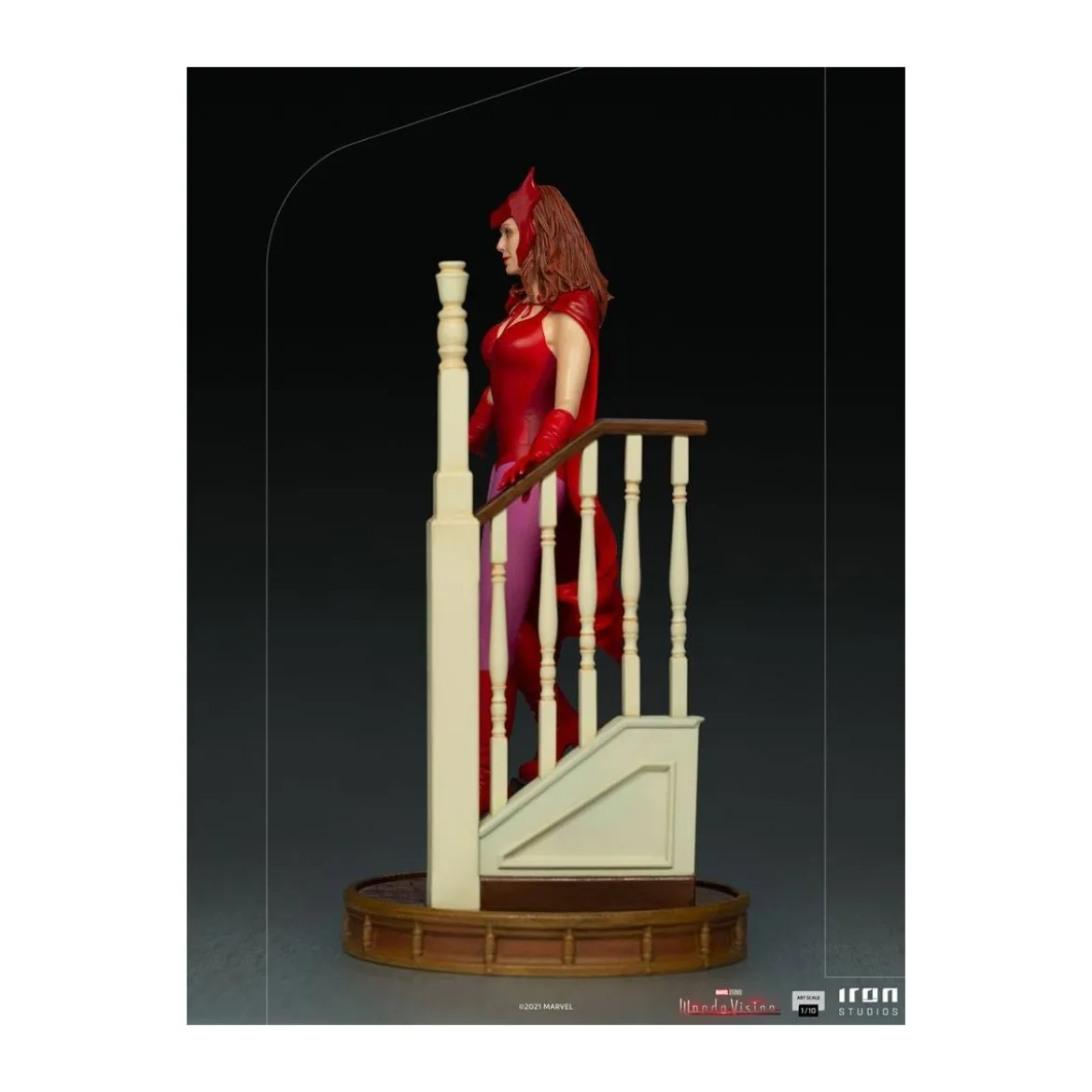 Iron Studios Marvel - Wanda Vision - Wanda Halloween Version - BDS Art Scale 1/10