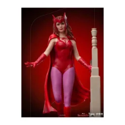 Iron Studios Marvel - Wanda Vision - Wanda Halloween Version - BDS Art Scale 1/10