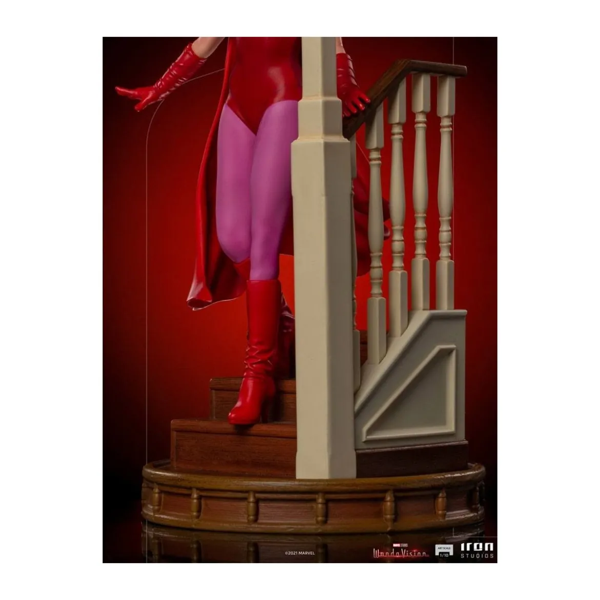 Iron Studios Marvel - Wanda Vision - Wanda Halloween Version - BDS Art Scale 1/10
