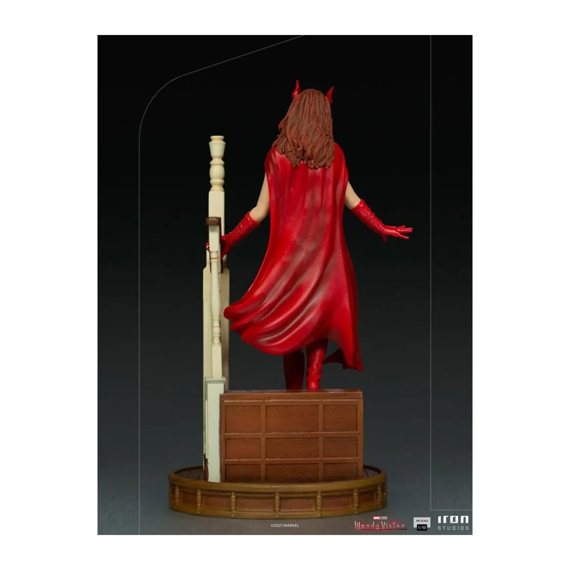 Iron Studios Marvel - Wanda Vision - Wanda Halloween Version - BDS Art Scale 1/10