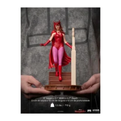 Iron Studios Marvel - Wanda Vision - Wanda Halloween Version - BDS Art Scale 1/10