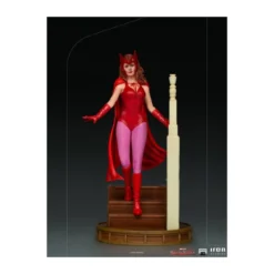 Iron Studios Marvel - Wanda Vision - Wanda Halloween Version - BDS Art Scale 1/10