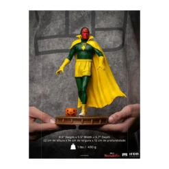 Iron Studios Marvel - Wanda Vision - Vision Halloween Version - BDS Art Scale 1/10