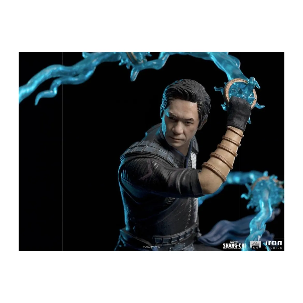 Iron Studios Marvel - Wenwu - Shang-Chi et la Légende des Dix Anneaux statuette 1/10 BDS Art Scale