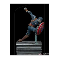 Iron Studios Marvel - What If...? Captain America Zombie statuette 1/10 Art Scale